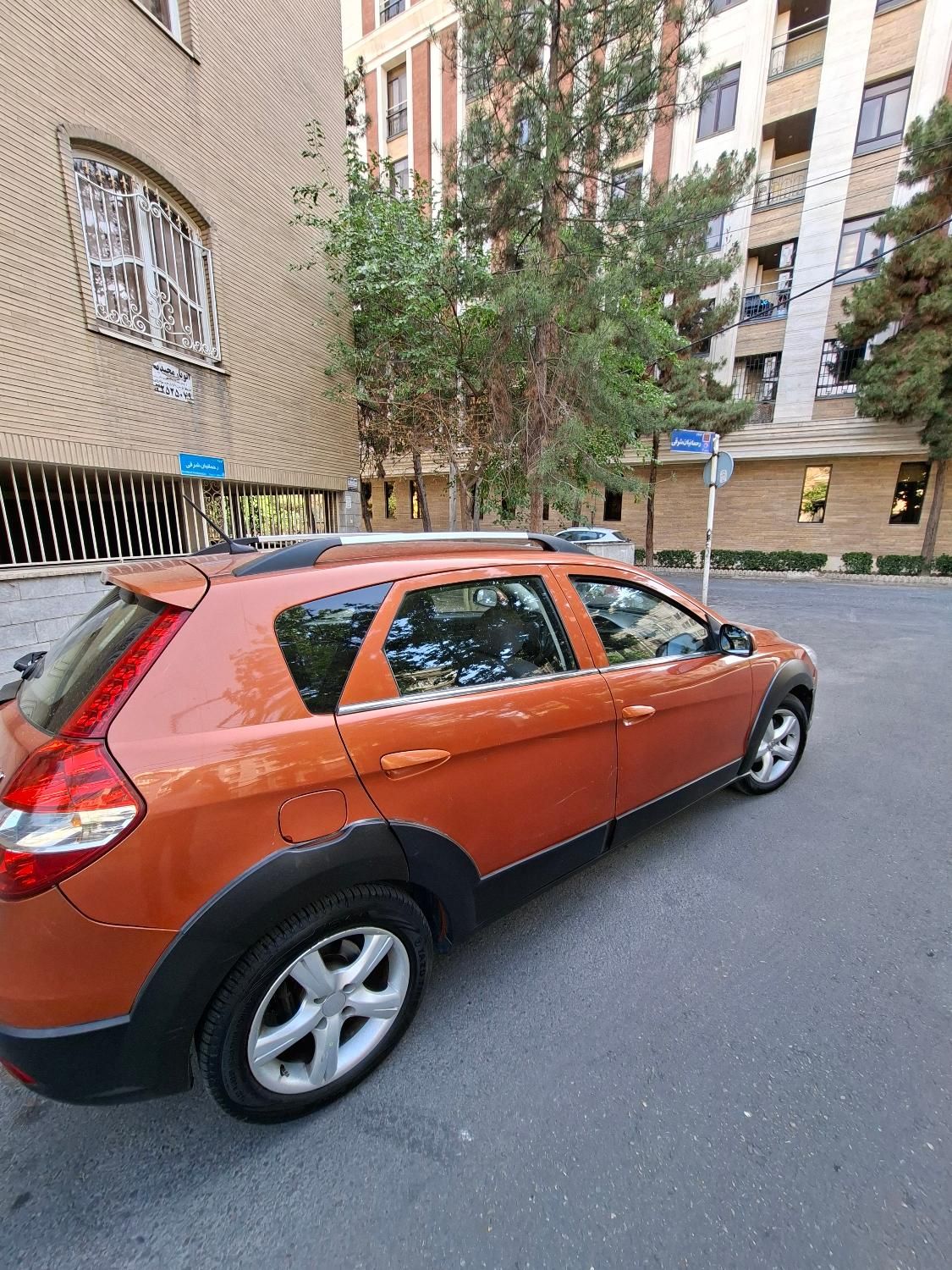 دانگ فنگ H30 کراس اتوماتیک - 1397