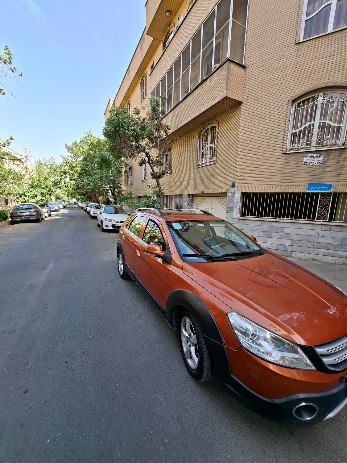 دانگ فنگ H30 کراس اتوماتیک - 1397