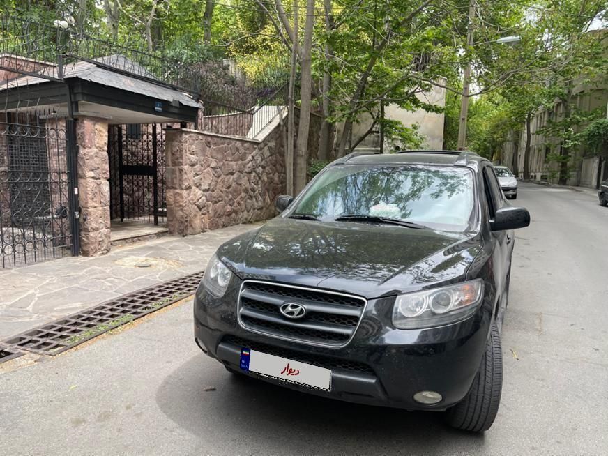 هیوندای سانتافه 6 سیلندر - 2008