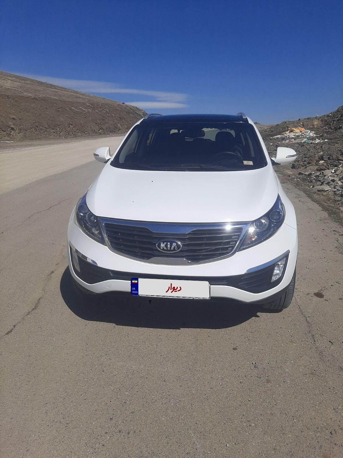 کیا اسپورتیج 4 سیلندر 2400cc - 2014