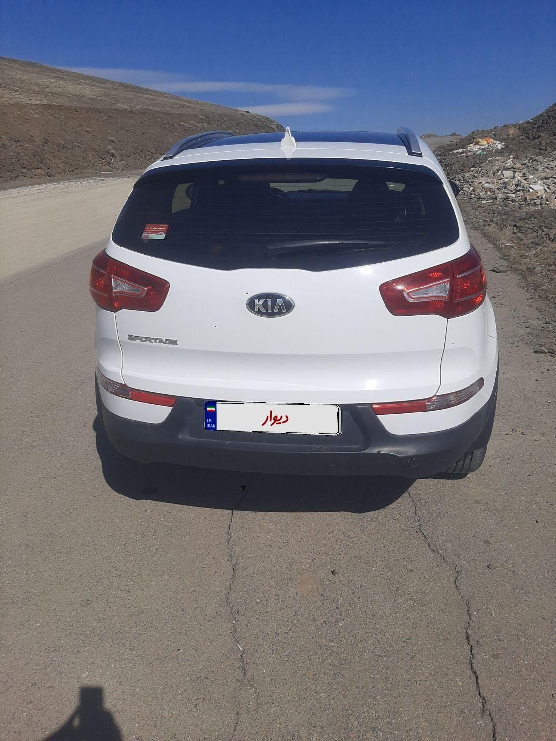 کیا اسپورتیج 4 سیلندر 2400cc - 2014