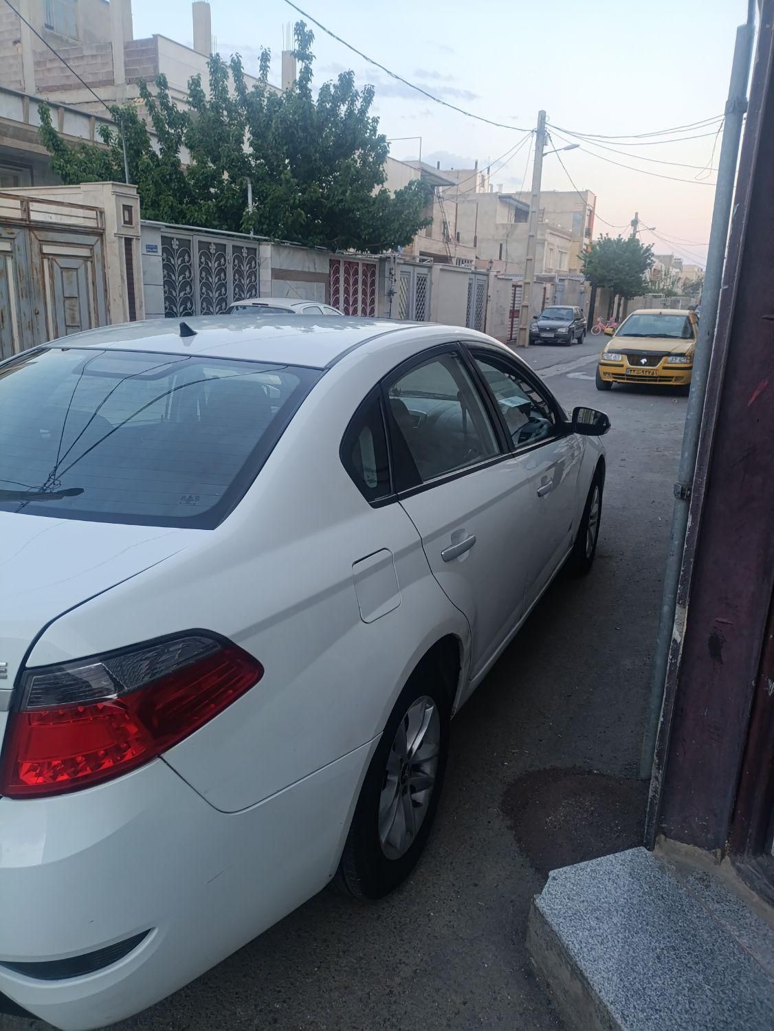 برلیانس H330 دنده‌ای 1500 - 2017