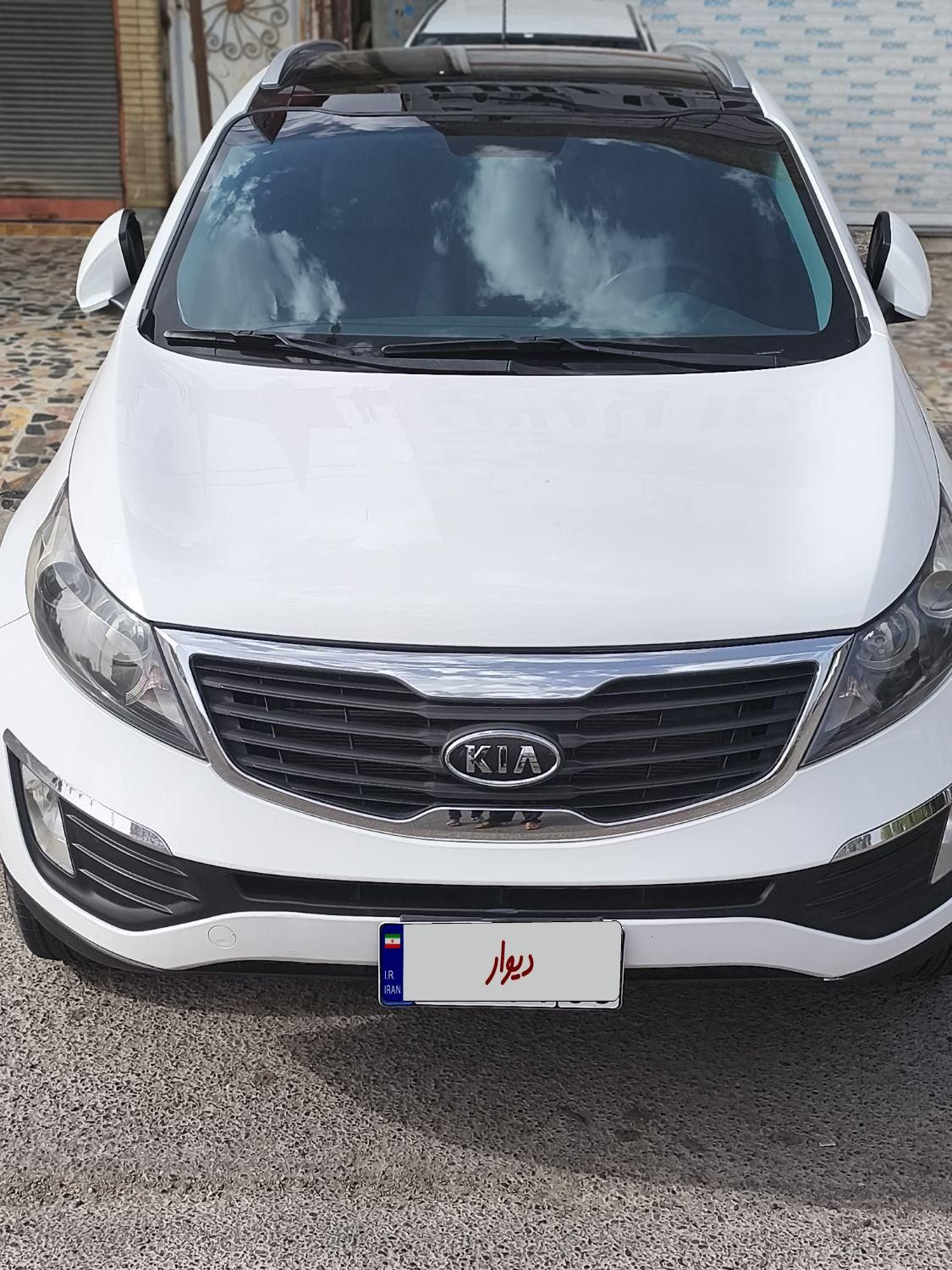 کیا اسپورتیج توربو 2000cc - 2011