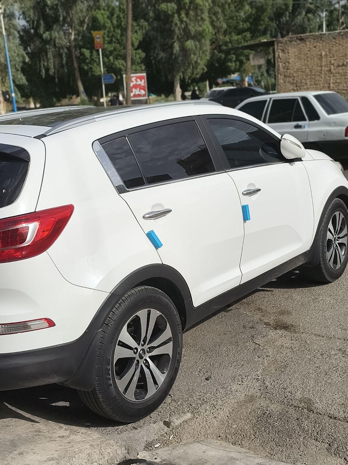 کیا اسپورتیج توربو 2000cc - 2011