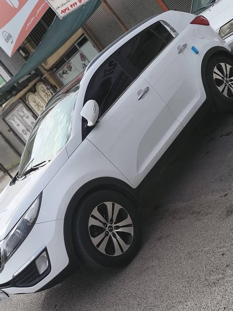 کیا اسپورتیج توربو 2000cc - 2011