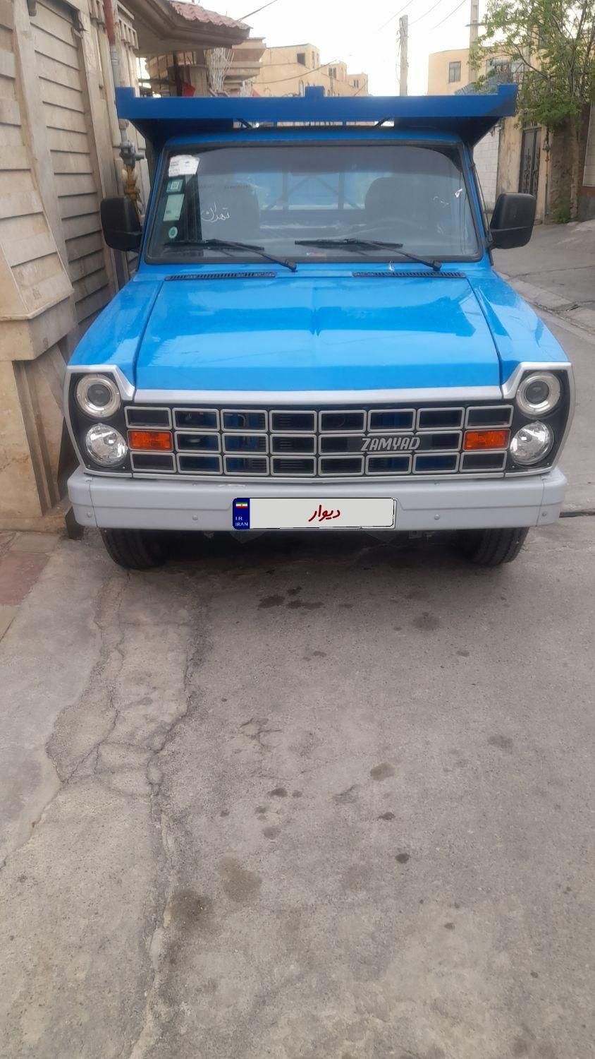 خودرو زامیاد، وانت نیسانZ24 آگهی ann_18054624