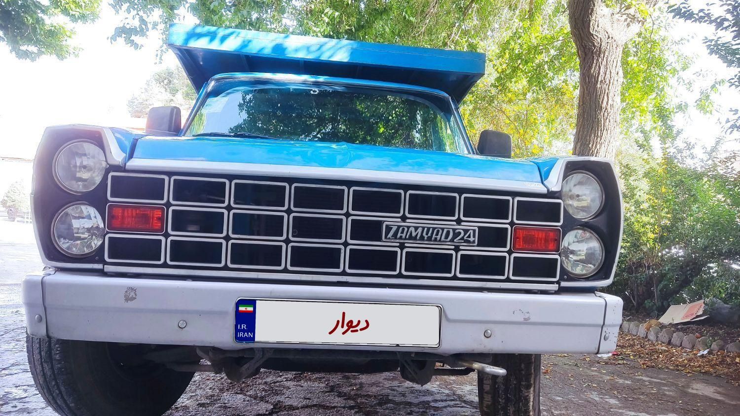 خودرو زامیاد، وانت نیسانZ24 آگهی ann_18054675