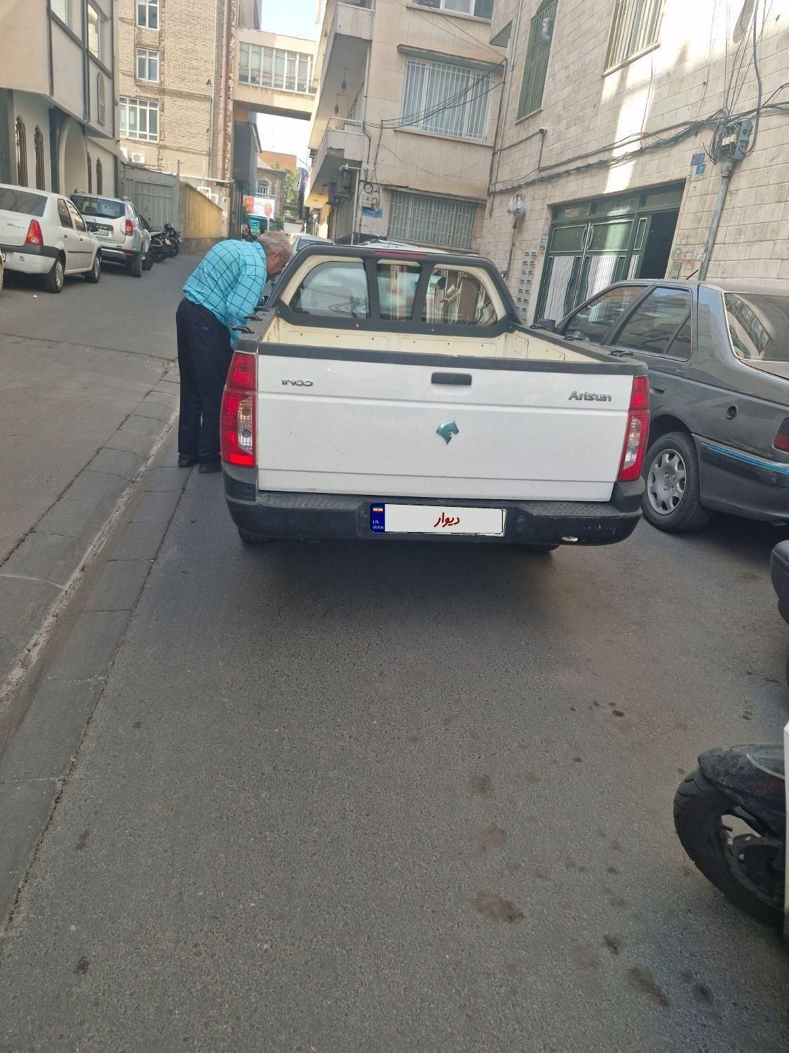 خودرو آریسان، دوگانه سوز آگهی ann_18054750