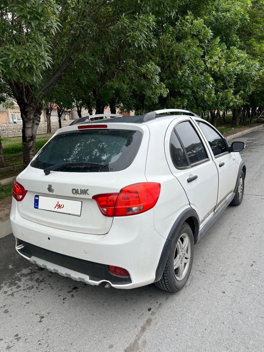 کوییک R دنده‌ای - 1399