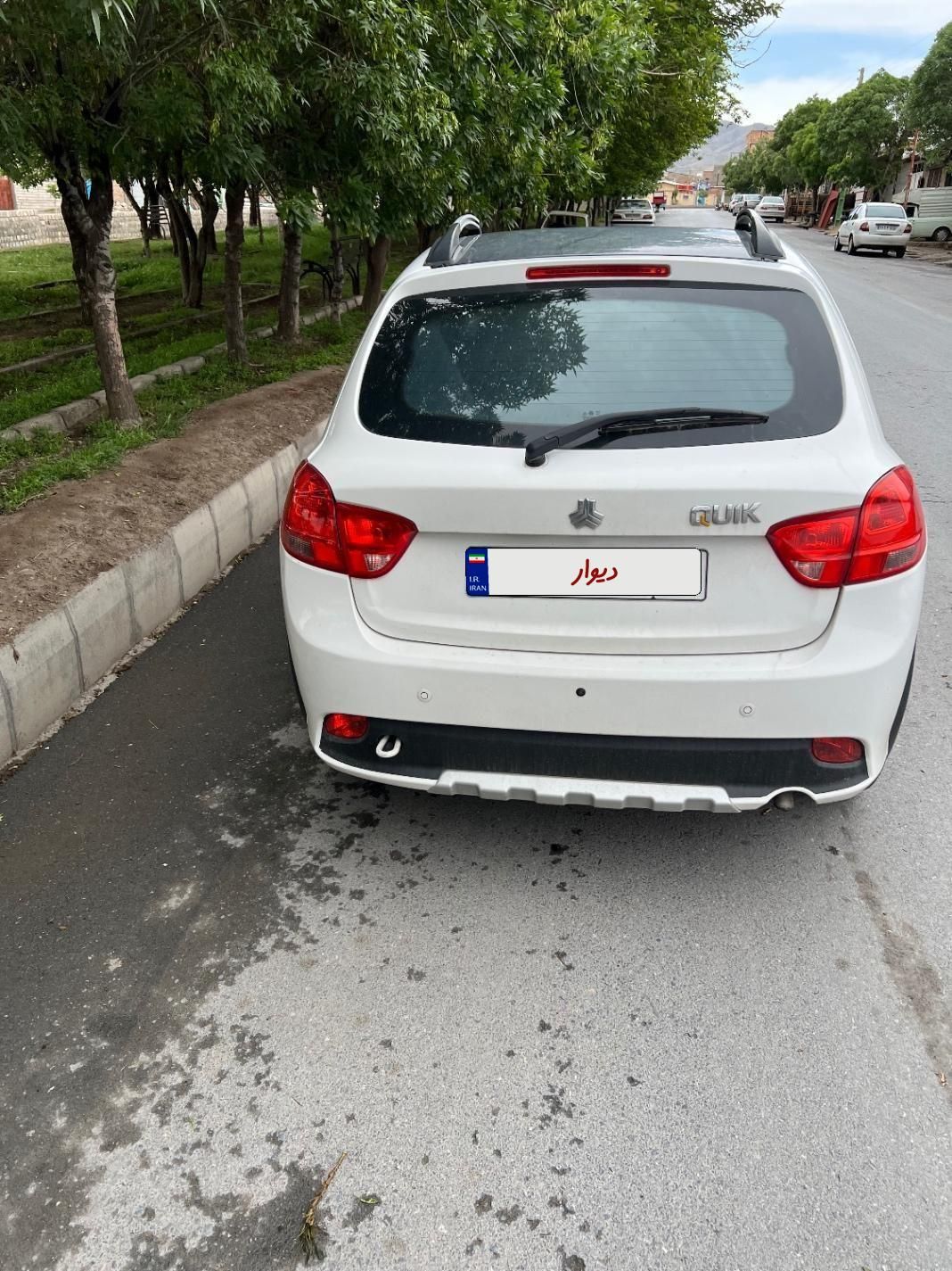 کوییک R دنده‌ای - 1399