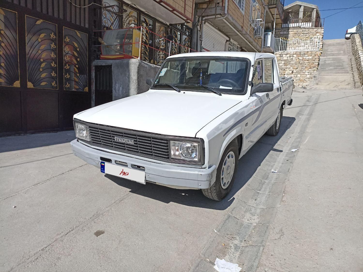 کارا دو کابین موتور 2000 - 1399