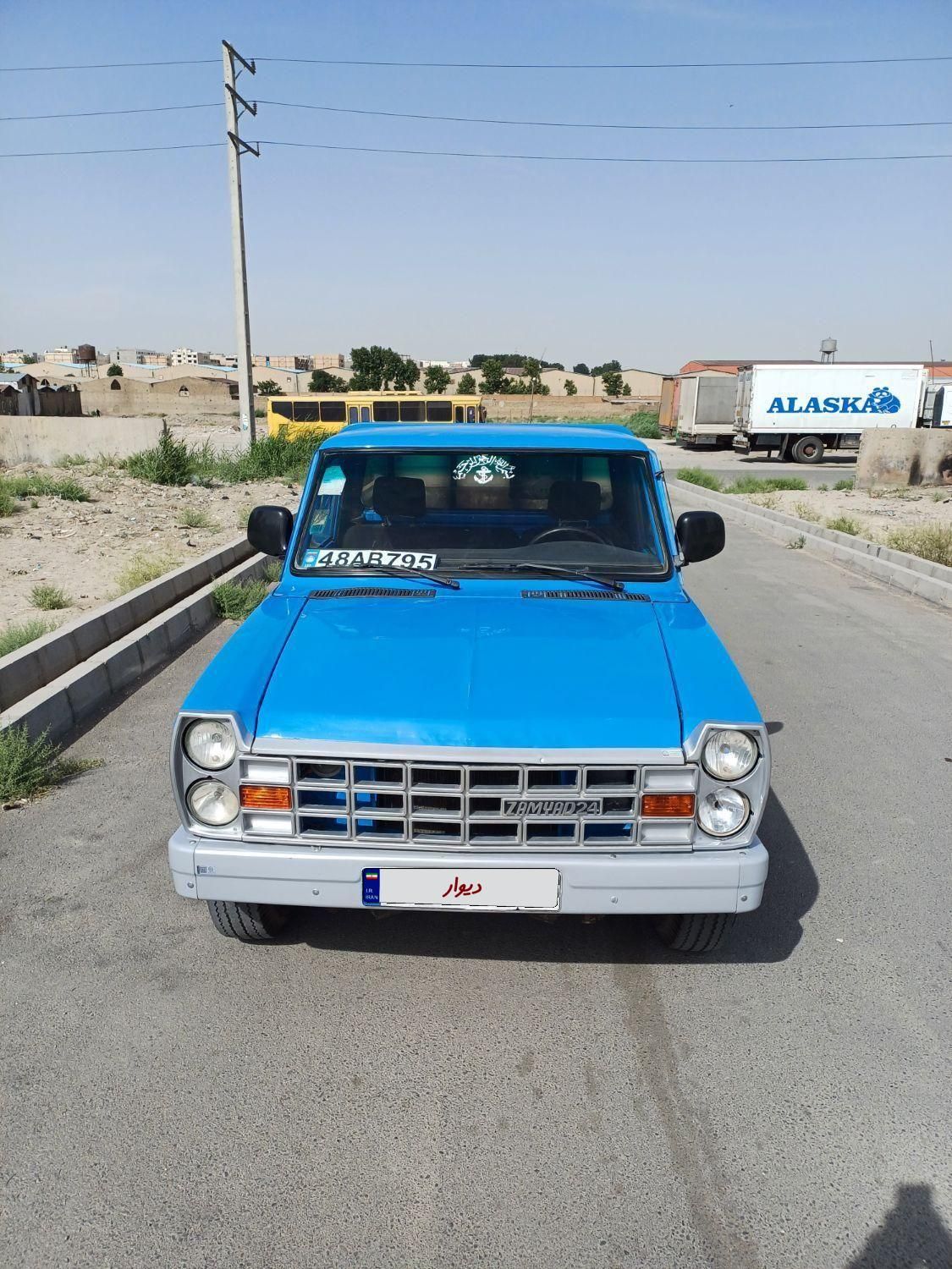 خودرو زامیاد، وانت نیسانZ24 آگهی ann_18054873