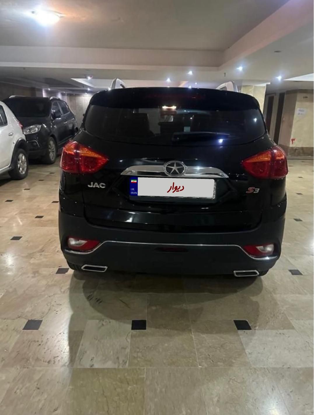 جک S3 اتوماتیک - 2019