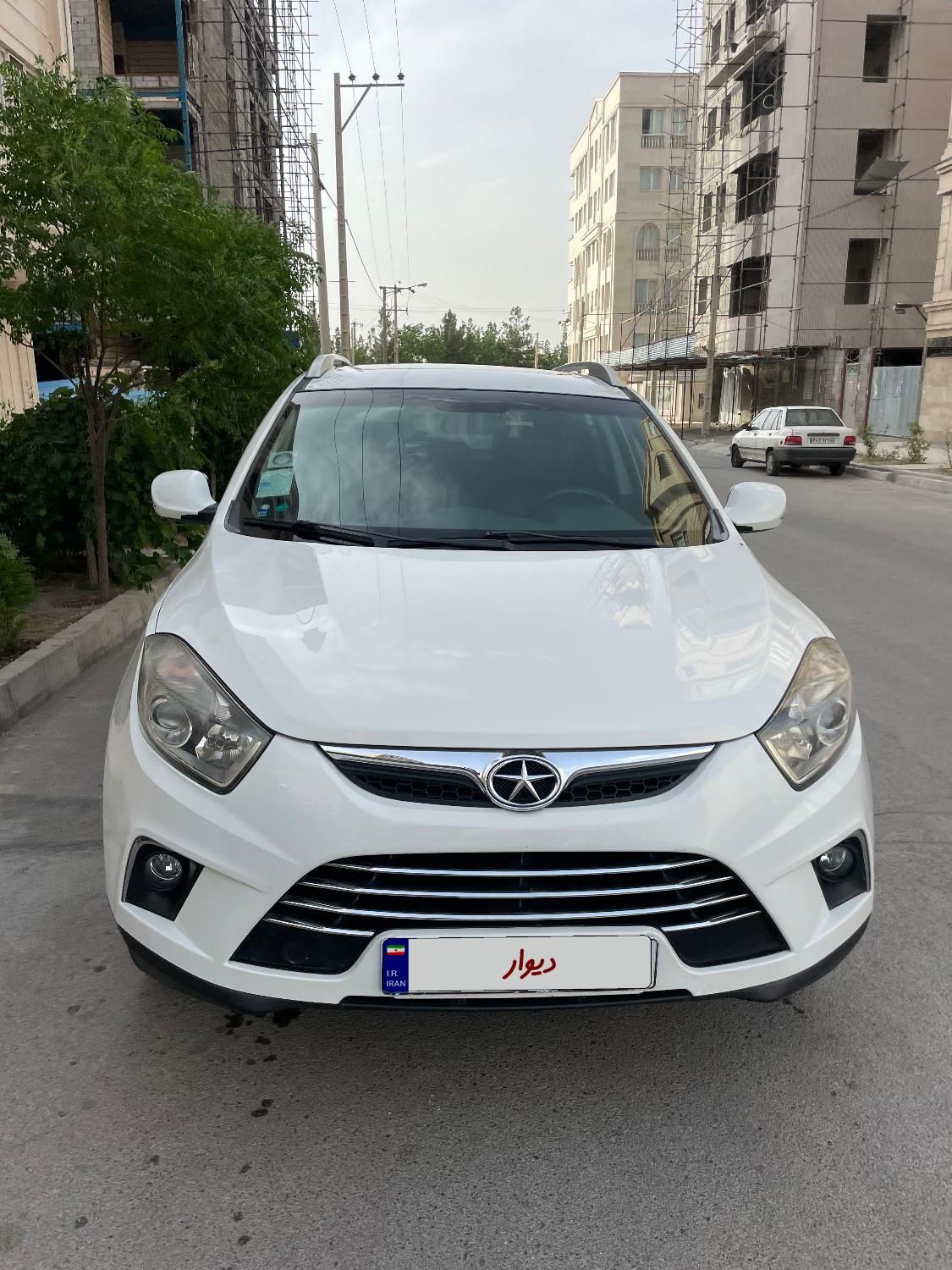جک S5 دنده‌ای - 2015