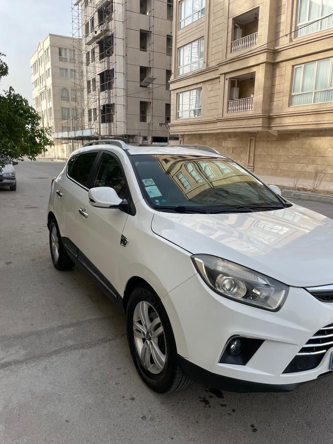 جک S5 دنده‌ای - 2015