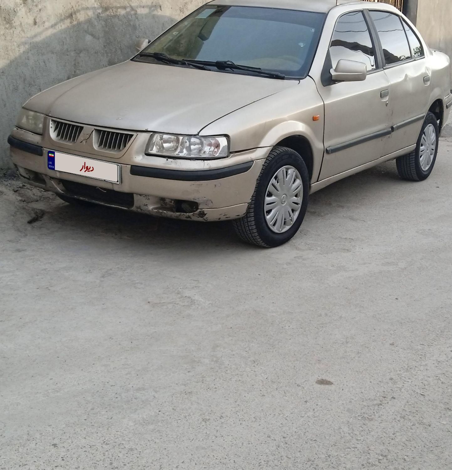 سمند X7 بنزینی - 1382