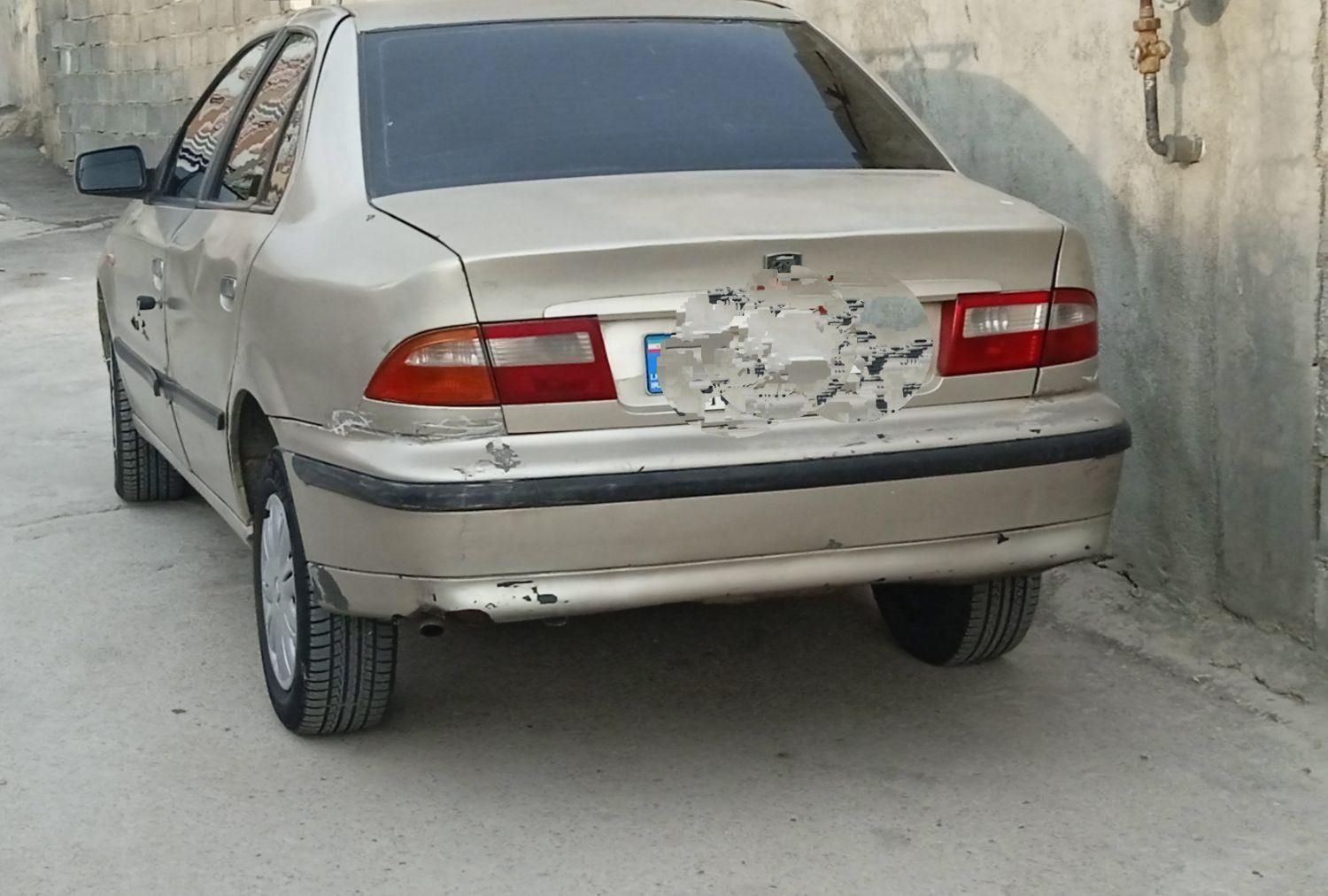 سمند X7 بنزینی - 1382