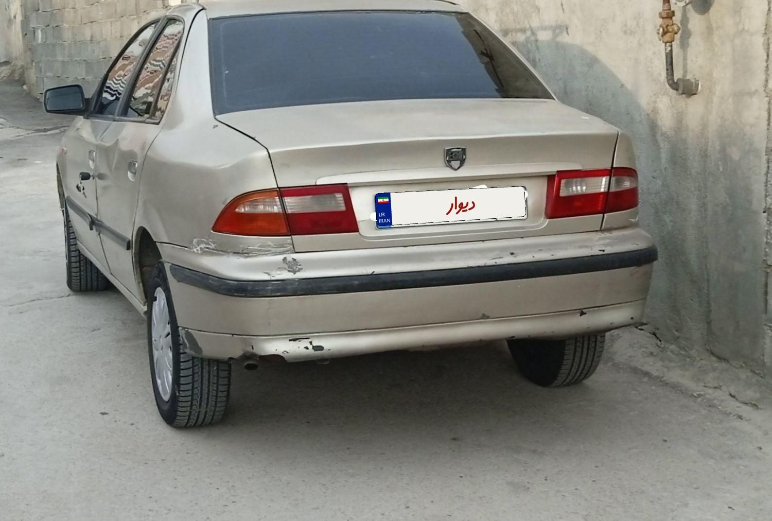 سمند X7 بنزینی - 1382