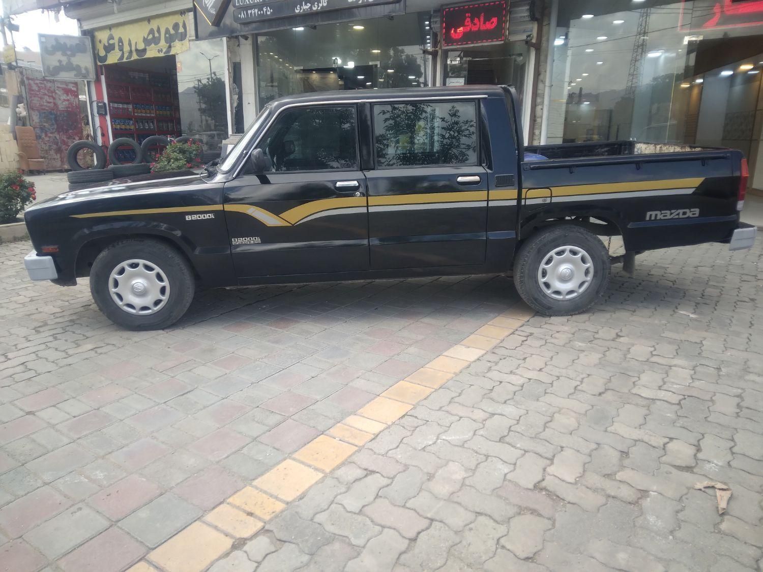 خودرو مزدا، وانت دو کابین آگهی ann_18055025