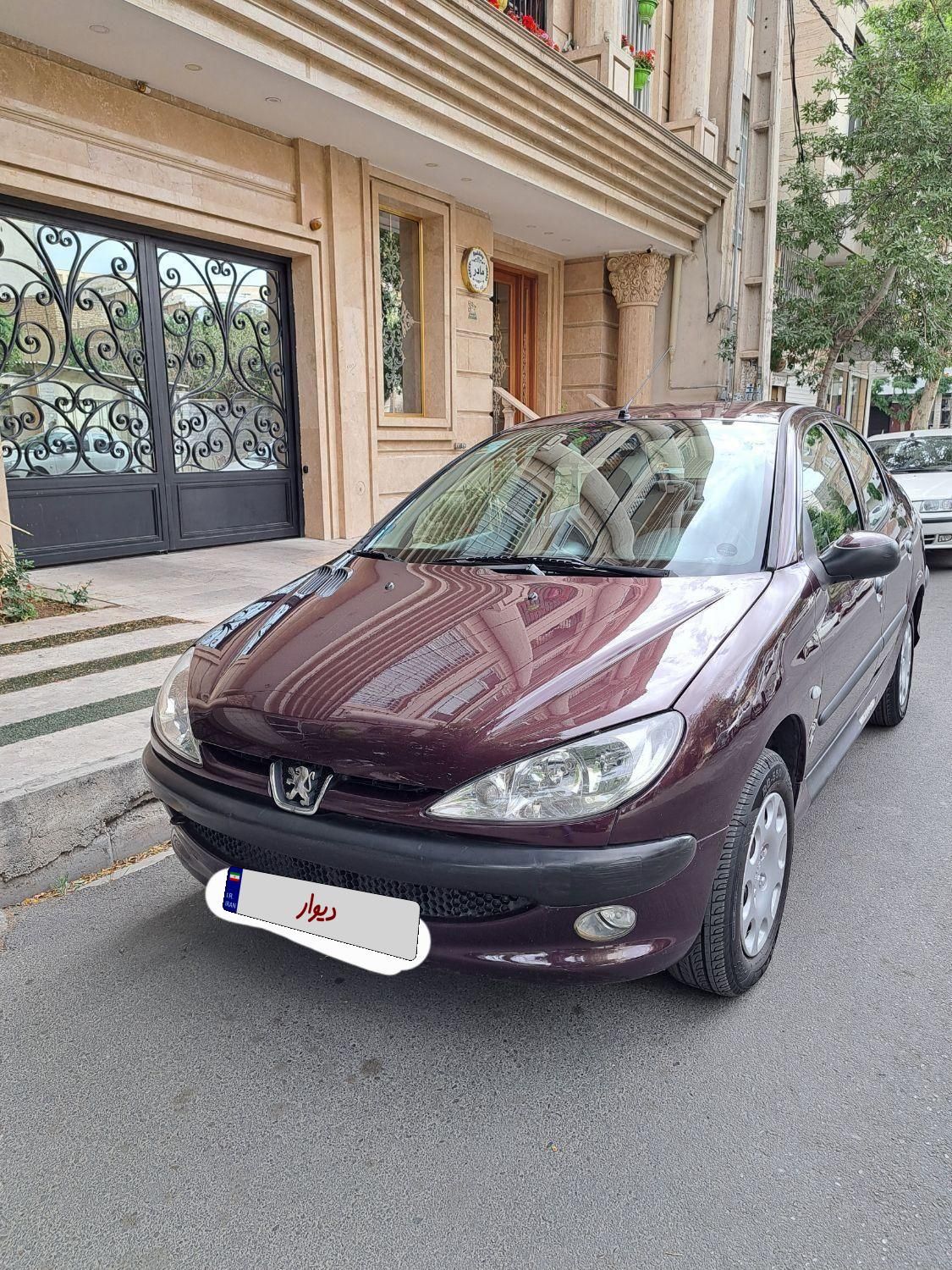 خودرو پژو، 206 SD آگهی ann_18055071
