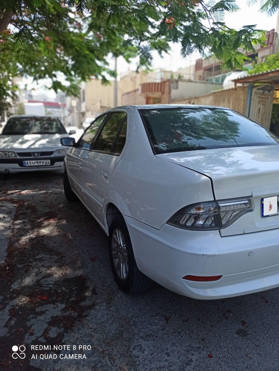 سمند سورن ELX - 1391