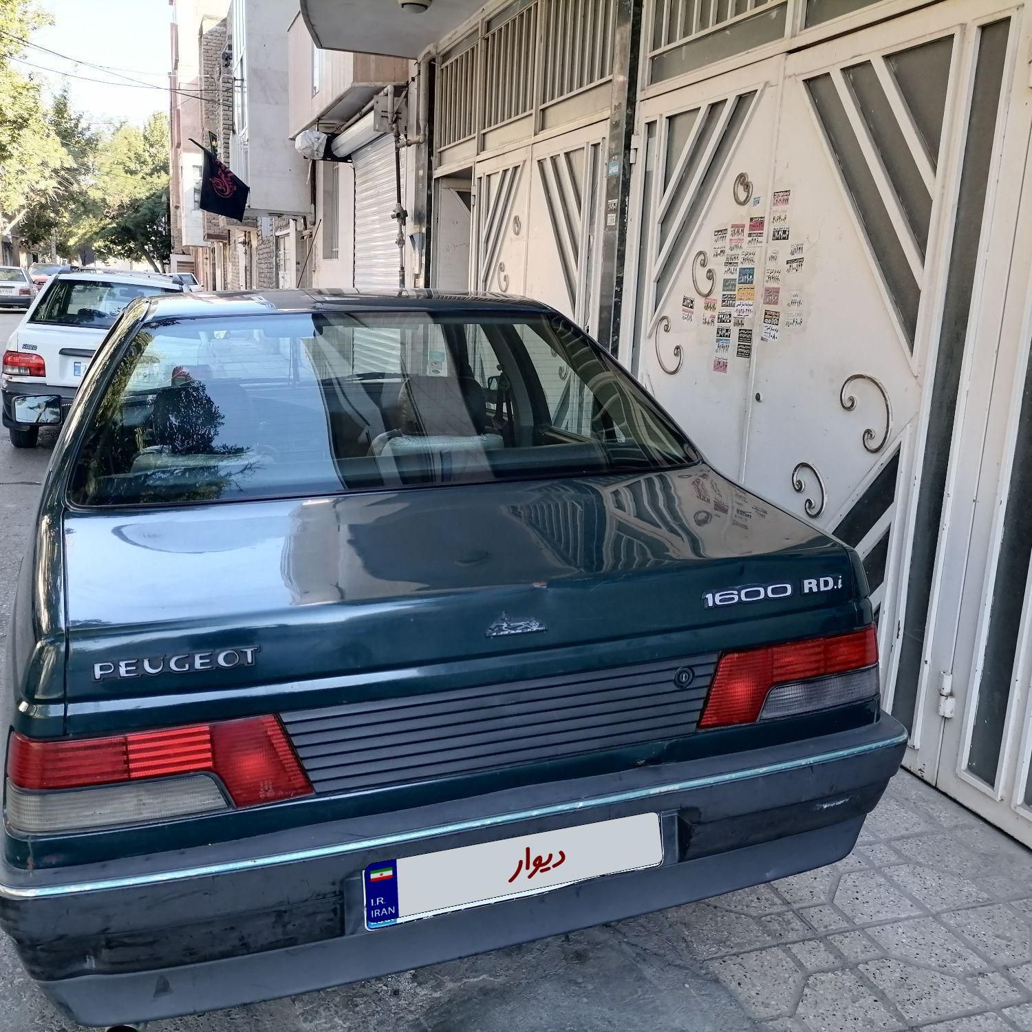 پژو آردی RDI - 1385