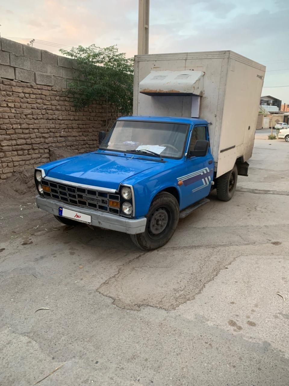 خودرو زامیاد، وانت نیسانZ24 آگهی ann_18055099