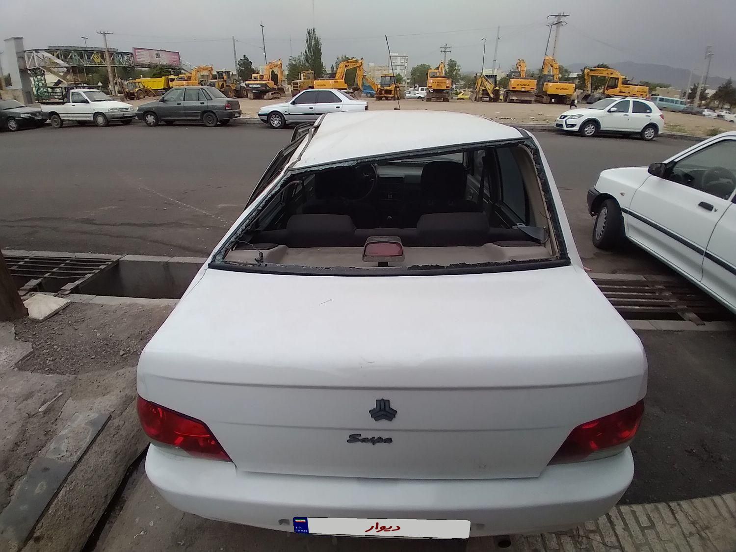 پراید 132 SE - 1392