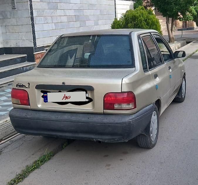 پراید صبا دنده‌ای - 1384