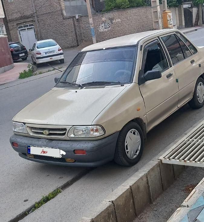 پراید صبا دنده‌ای - 1384