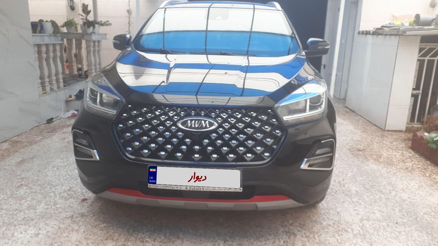 خودرو ام وی ام، X55 پرو آگهی ann_18055135