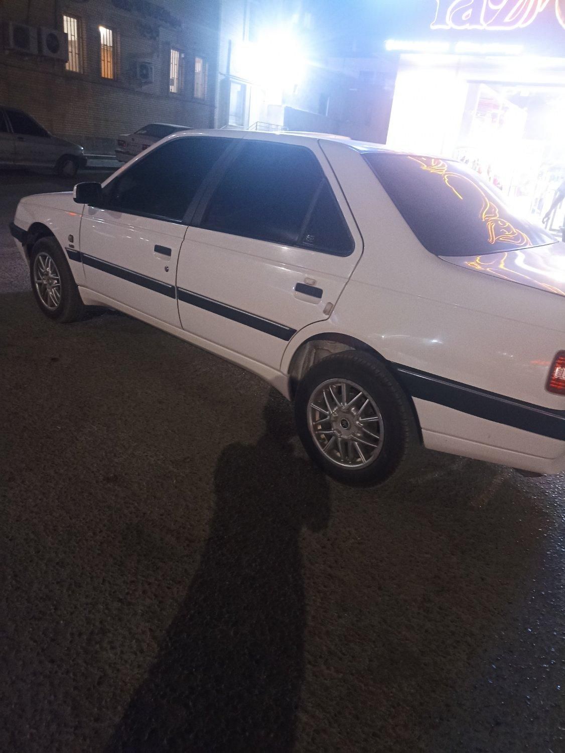پژو 405 SLX بنزینی TU5 - 1399