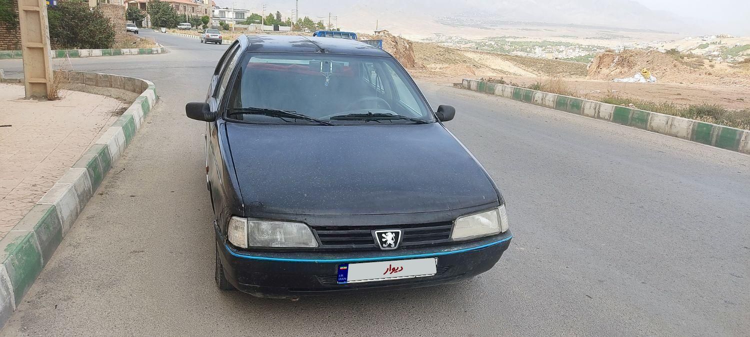 پژو 405 GLX - 1382