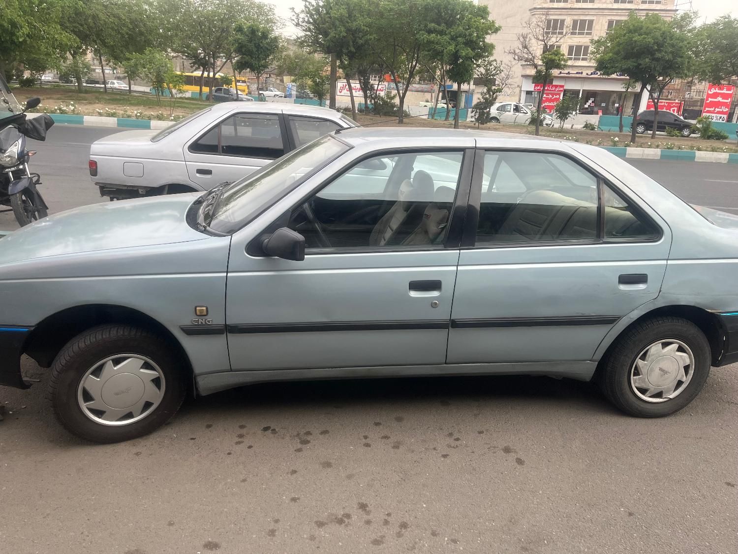 پژو روآ دوگانه سوز - 1386