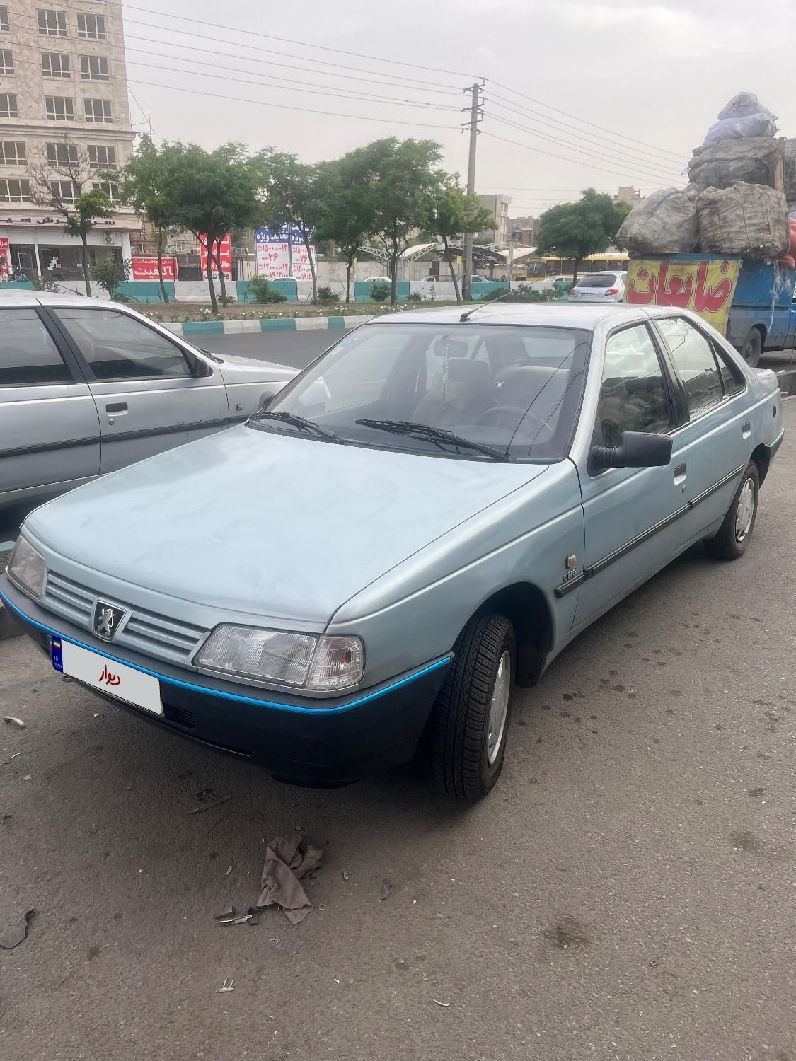 پژو روآ دوگانه سوز - 1386