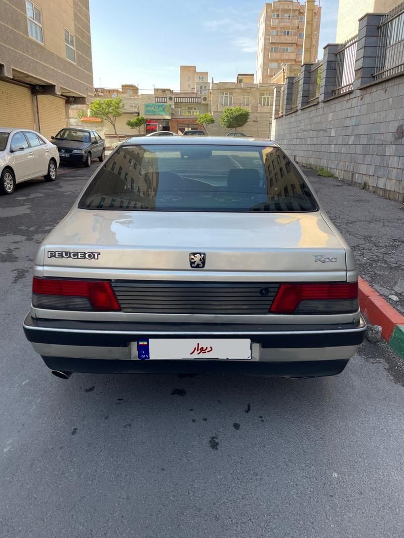 پژو روآ دوگانه سوز - 1387