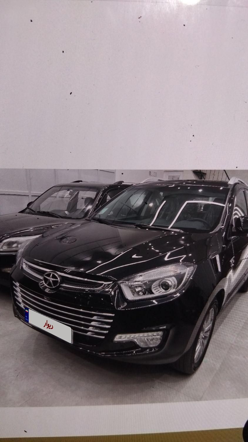جک S5 اتوماتیک - فیس جدید - 2023