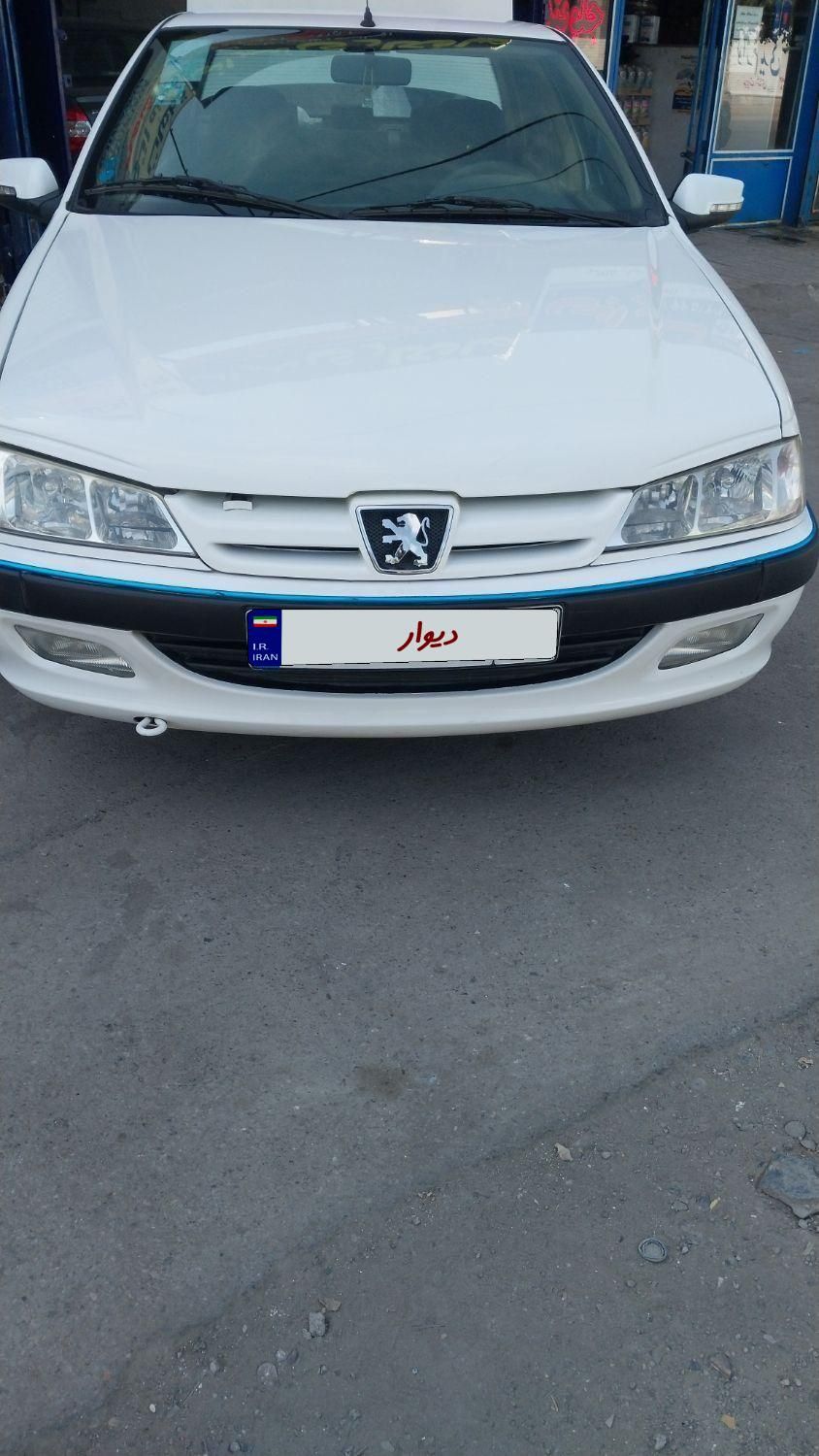 پژو پارس دوگانه سوز - 1399