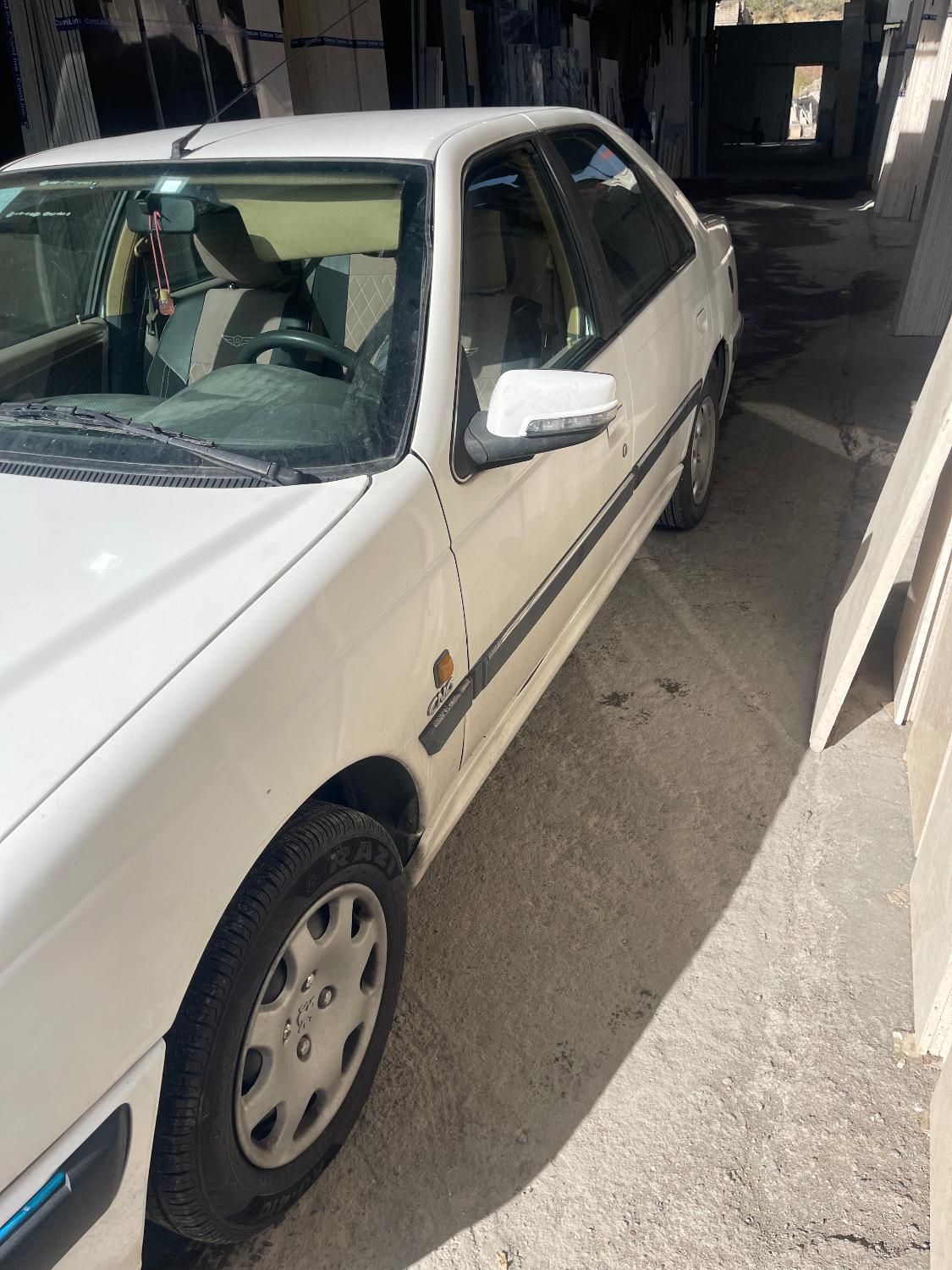 پژو پارس ELX-XU7P سفارشی - 1397