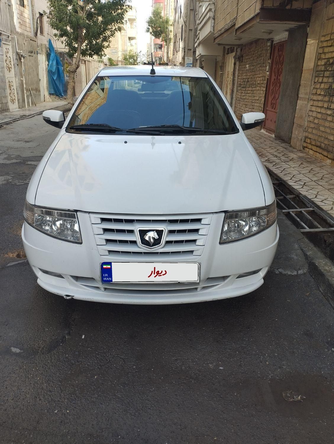 سمند سورن ELX توربو شارژ - 1396