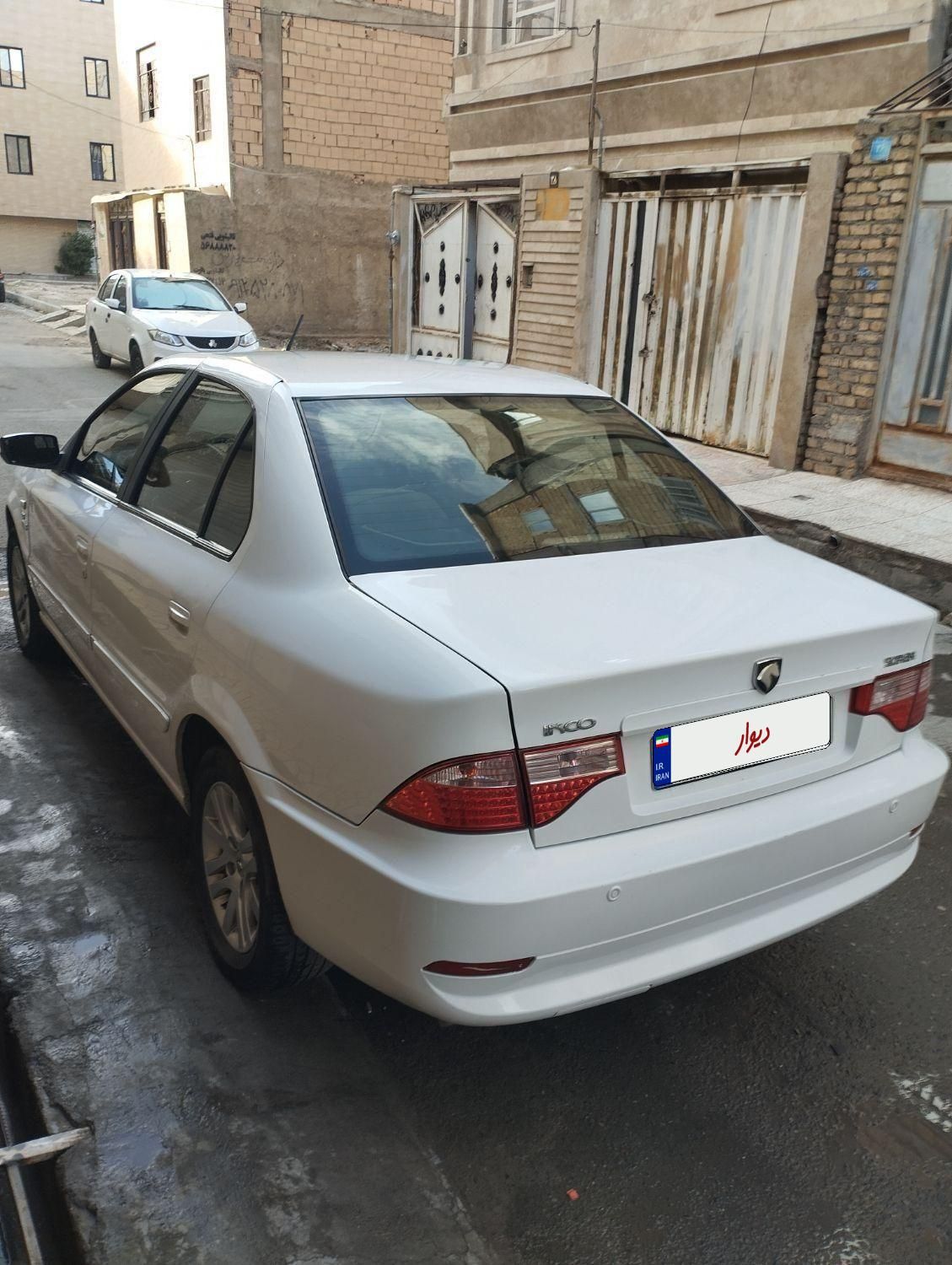 سمند سورن ELX توربو شارژ - 1396