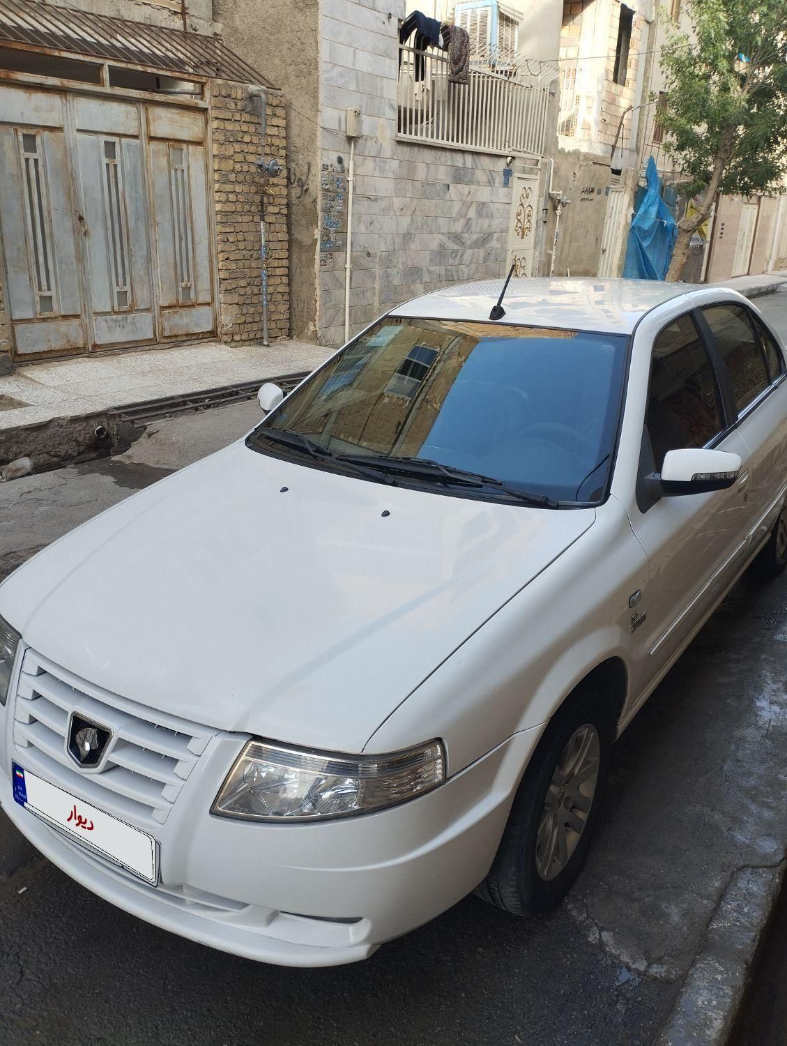 سمند سورن ELX توربو شارژ - 1396
