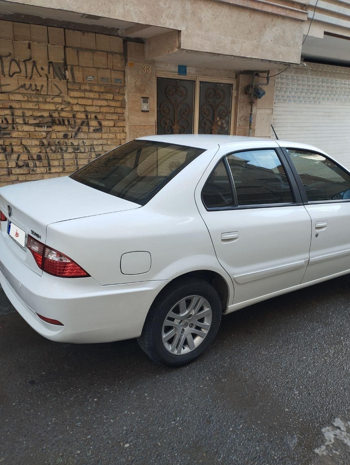 سمند سورن ELX توربو شارژ - 1396