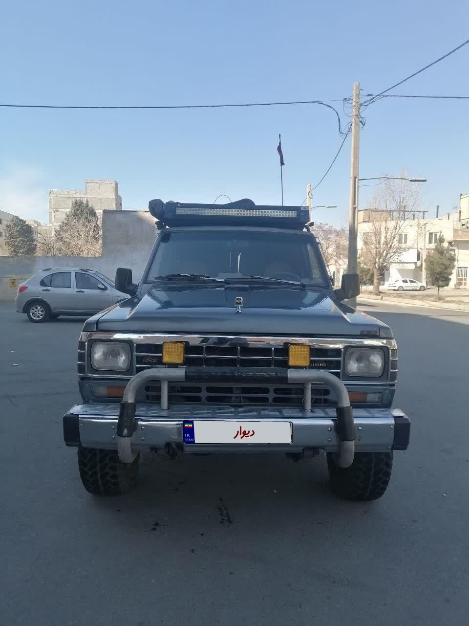 خودرو نیسان، پاترول چهار درب آگهی ann_18055301