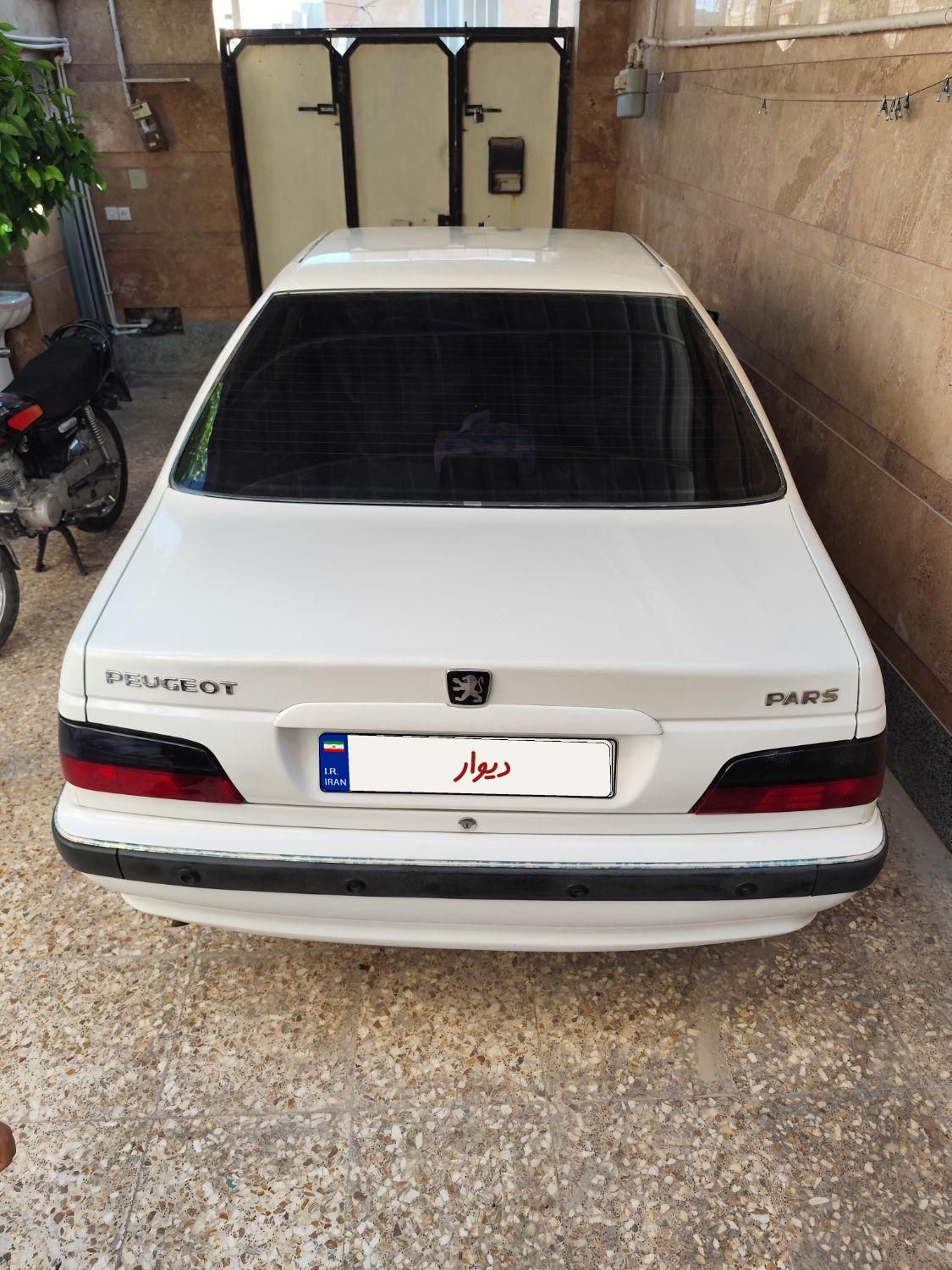 پژو پارس XU7ساده - 1393