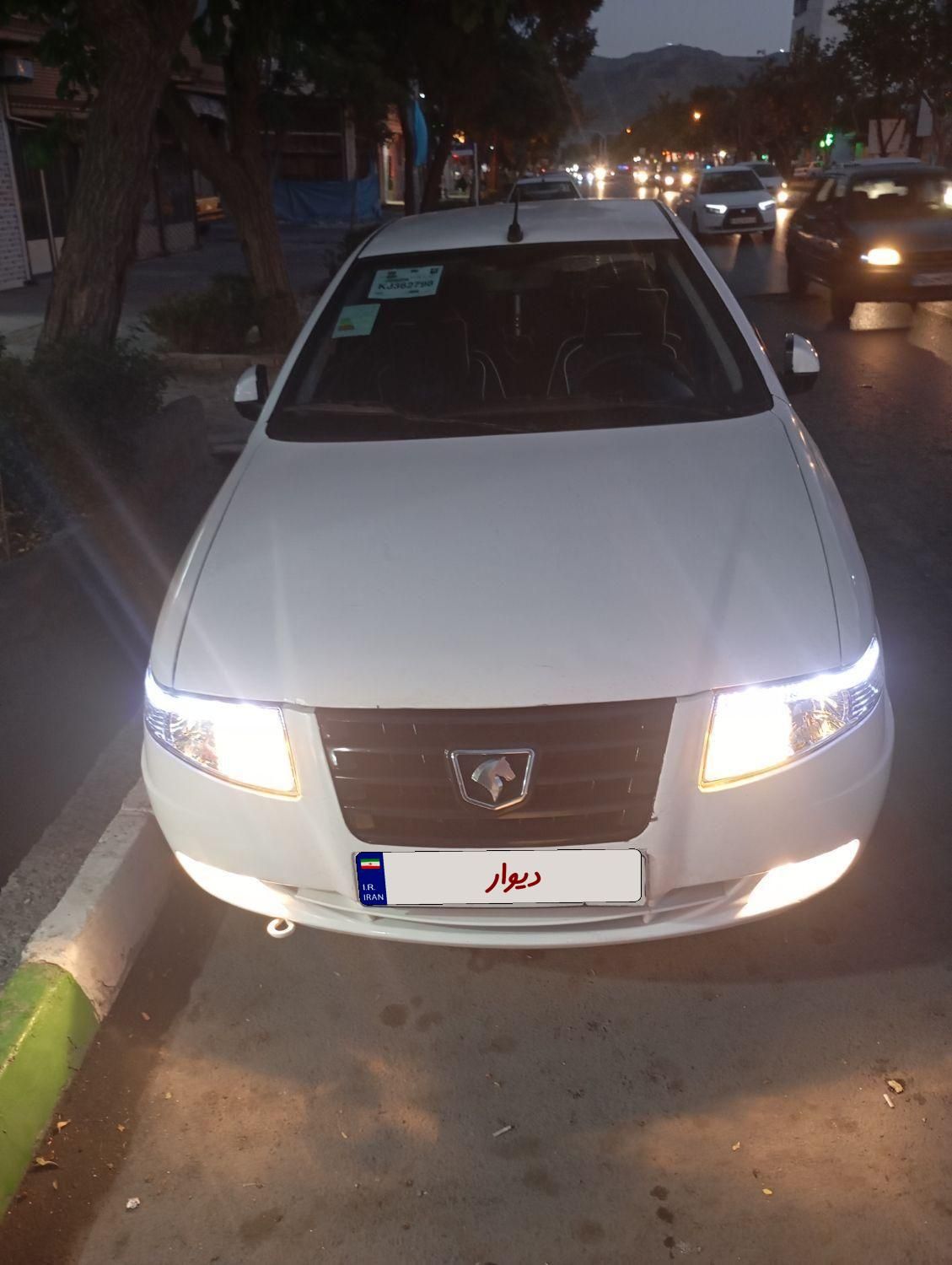 سمند سورن ELX - 1391