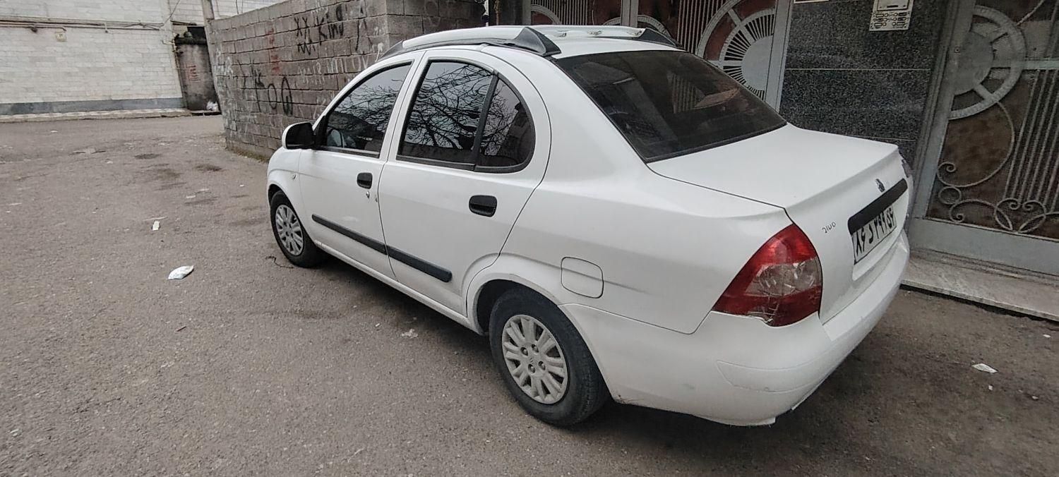 تیبا صندوق دار SX - 1393