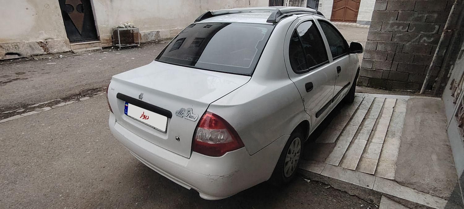 تیبا صندوق دار SX - 1393