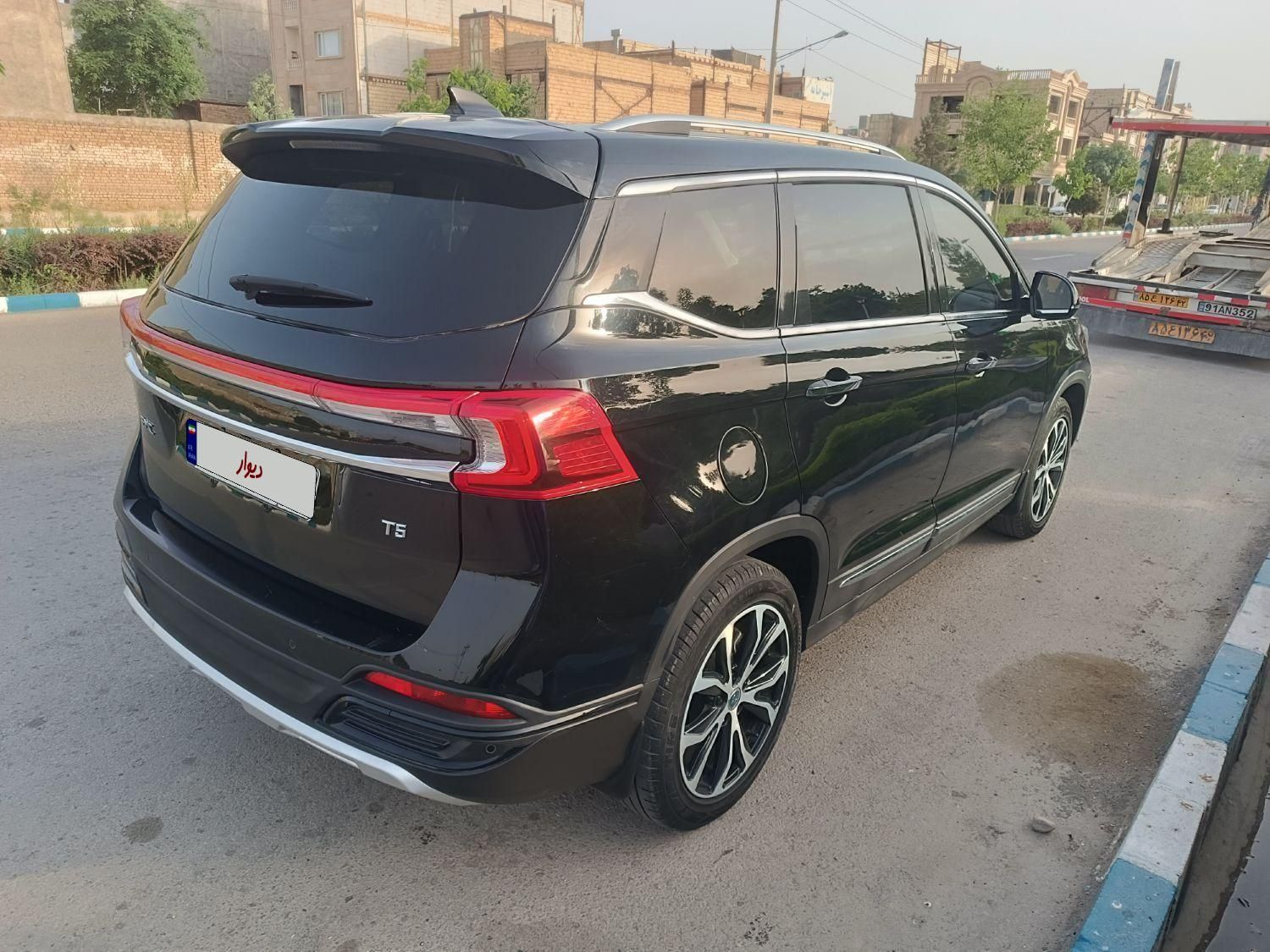 فردا T5 اتوماتیک - 2022