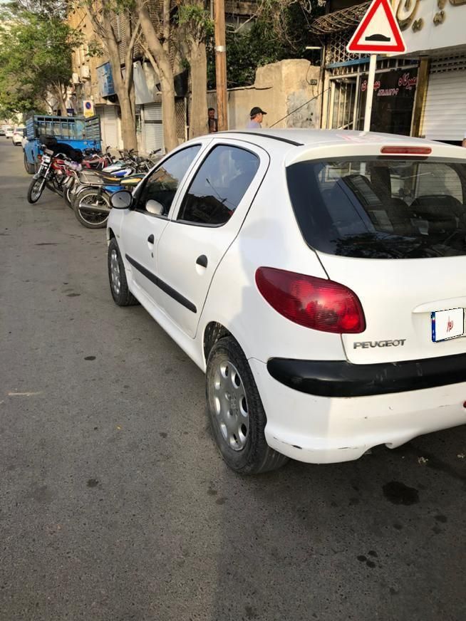 پژو 206 تیپ 2 - 1400